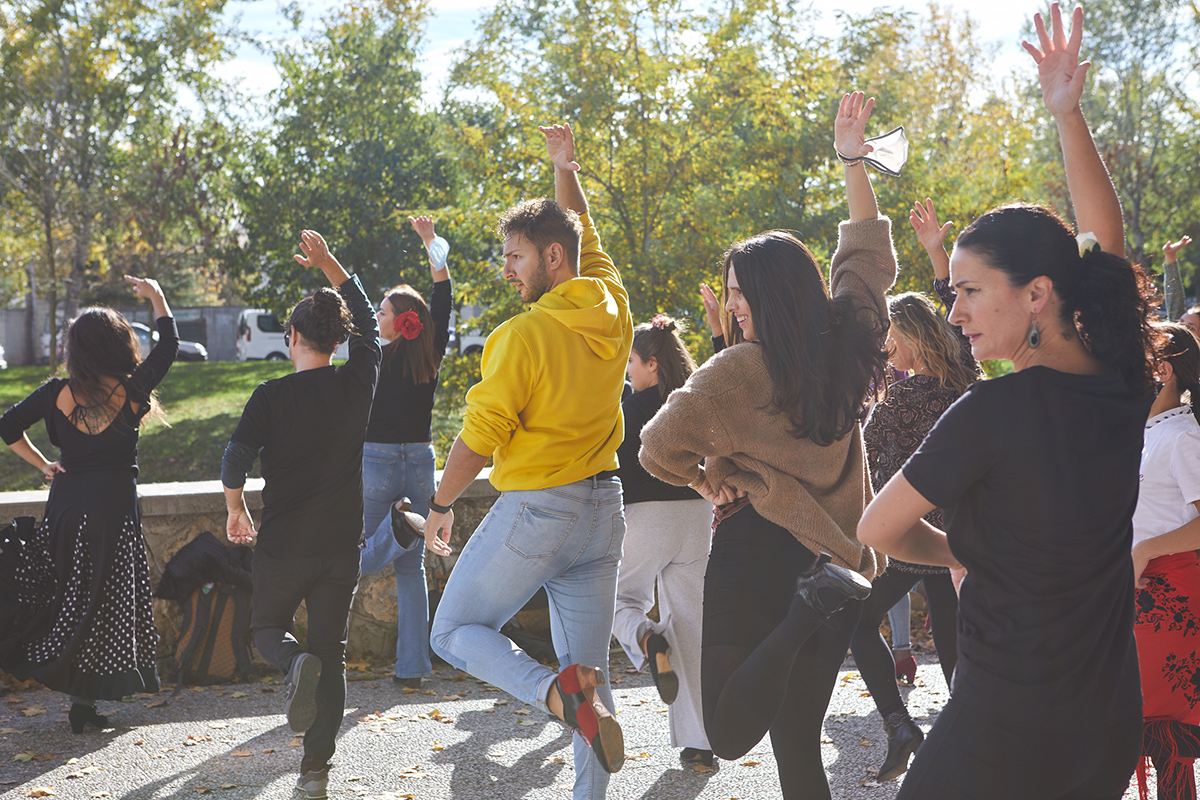 Flashmob – Coreografia Ana Morales