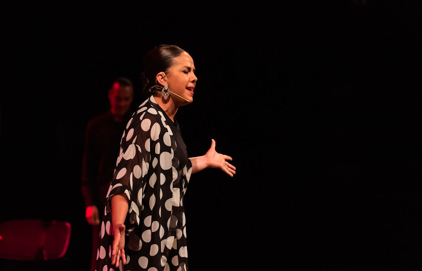 Brenda Delgado – Flamenc a les escoles – els instruments al flamenc