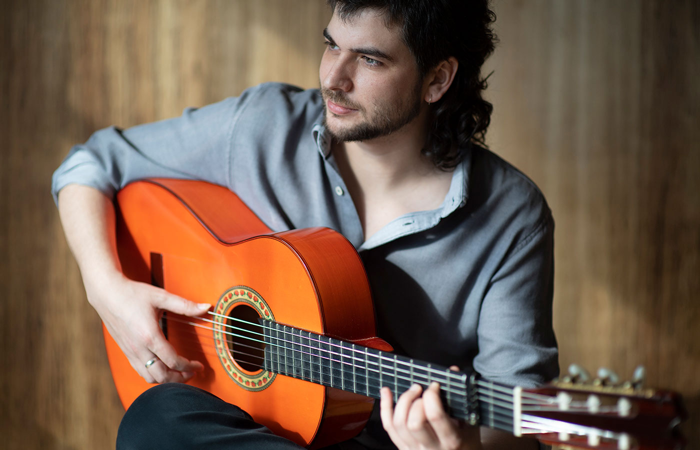 Edgar Platón – Masterclass de guitarra, flamenc a les escoles