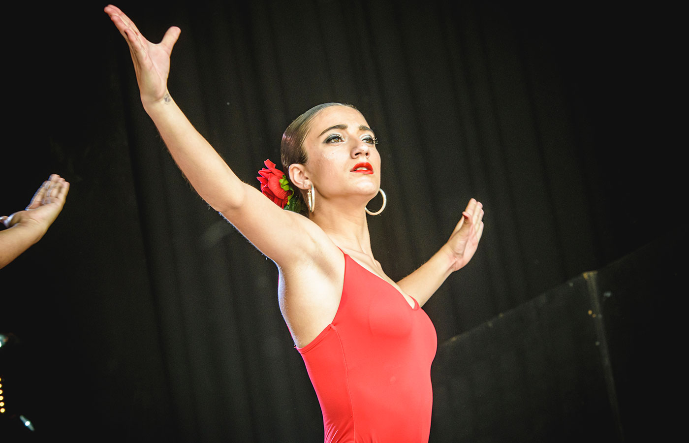 Las Flamenquitas de Loli Carmona – Exhibició