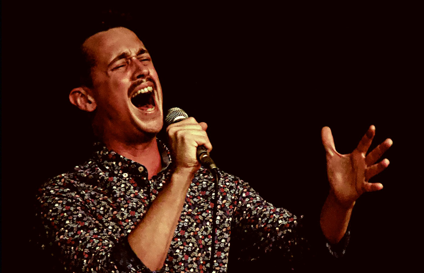 Pere Martínez – Recital de cante