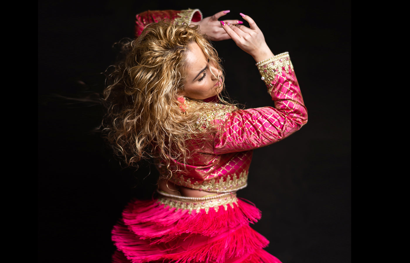 Rebeca Monasterio – MasterClass de Ball