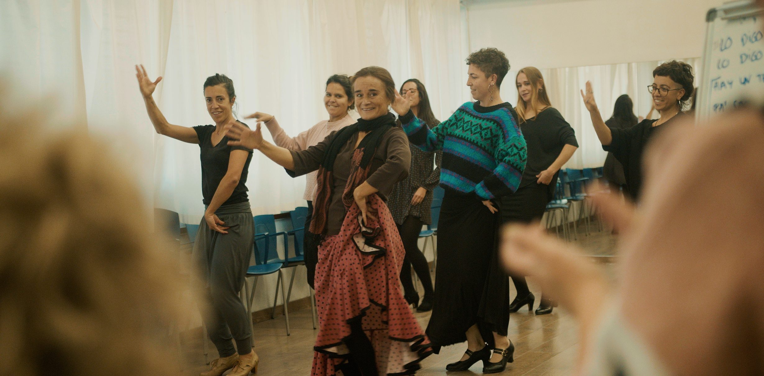 Masterclass de FLAMENC<br>22 novembre<br><sub>(GIRONA)</sub>