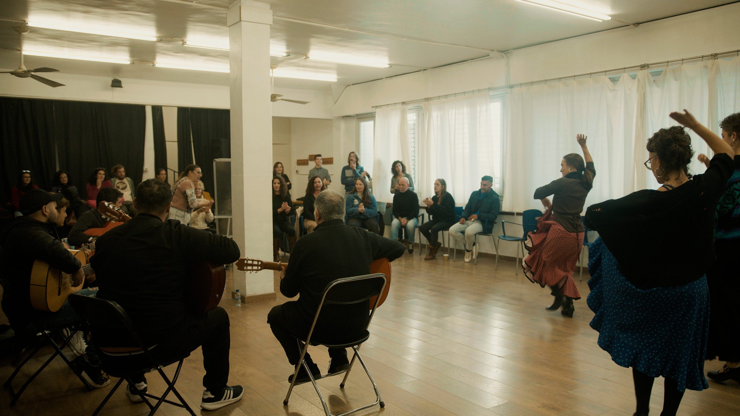 Masterclass de FLAMENC<br>22 novembre<br><sub>(GIRONA)</sub>