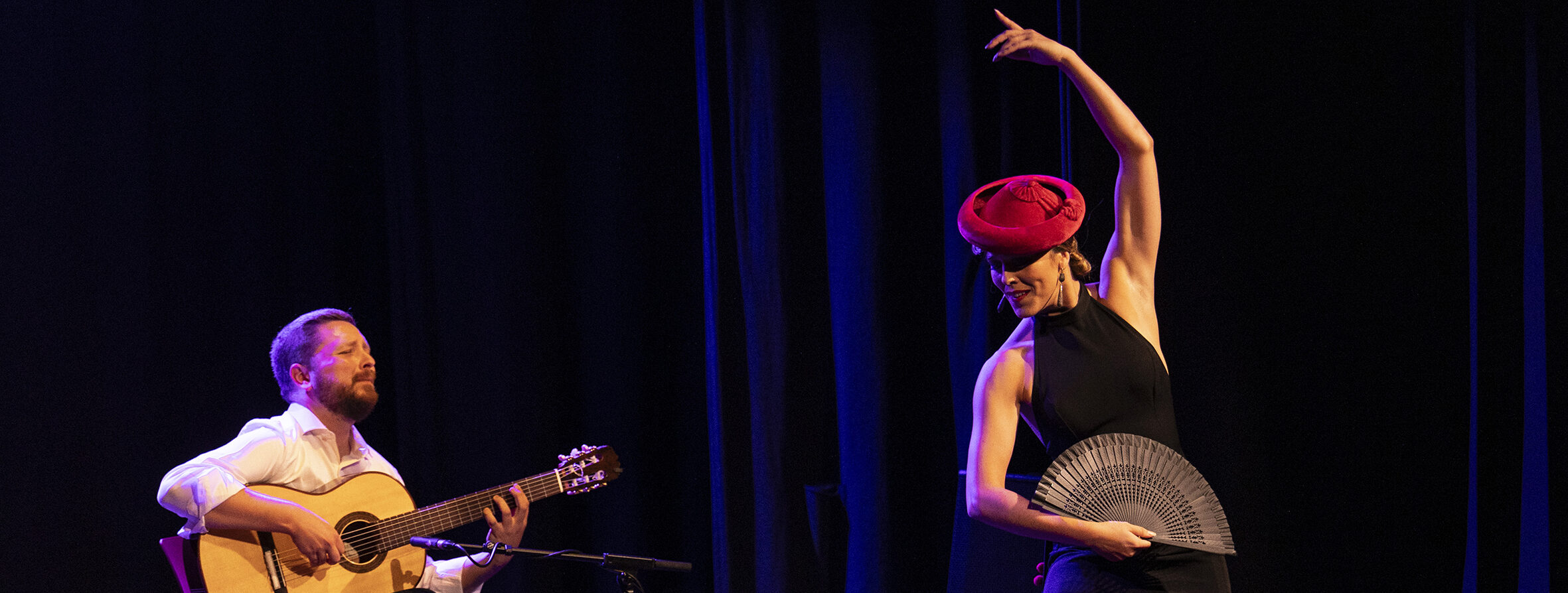 ALEJANDRO HURTADO & PATRICIA GUERRERO (artista convidada) <br>28 novembre<br><sub>(GIRONA)</sub>